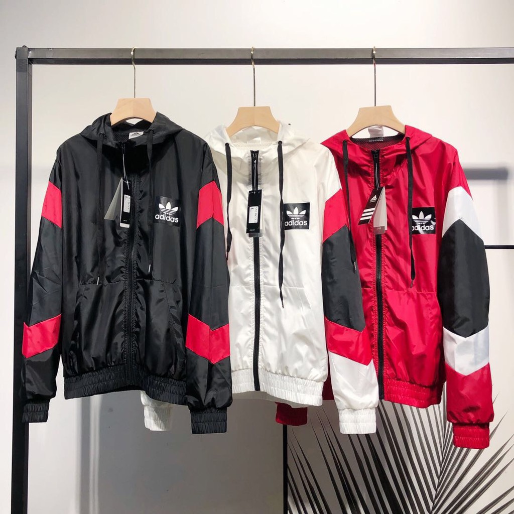 adidas lightweight waterproof jacket