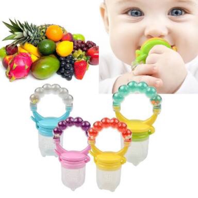 baby fruit pacifier