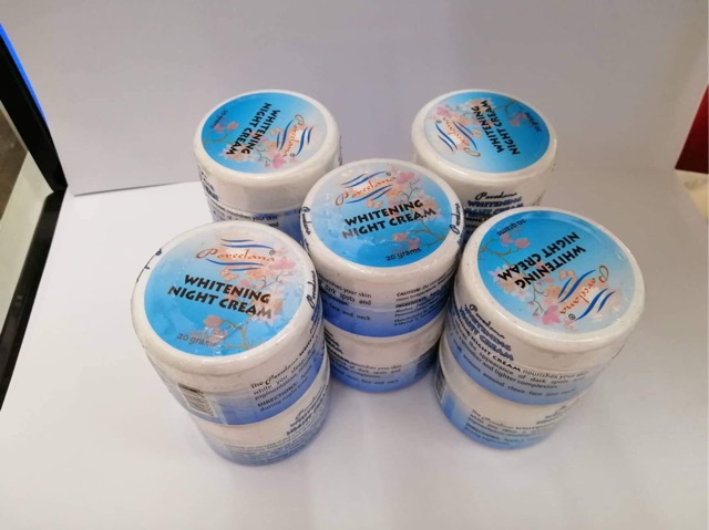 porcelana whitening night cream