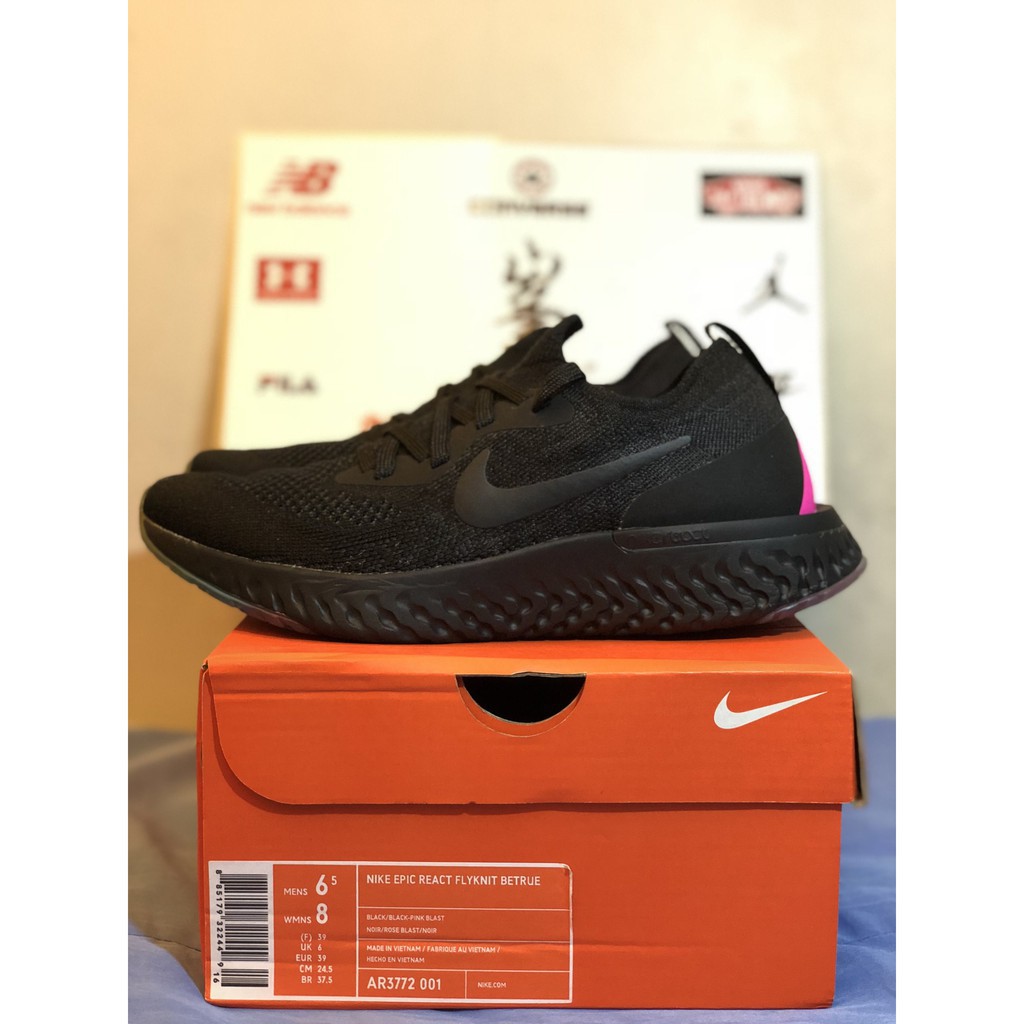 nike epic react flyknit betrue