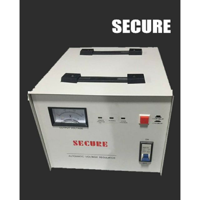 Secure Servo Motor AVR SVC-5000W | Shopee Philippines