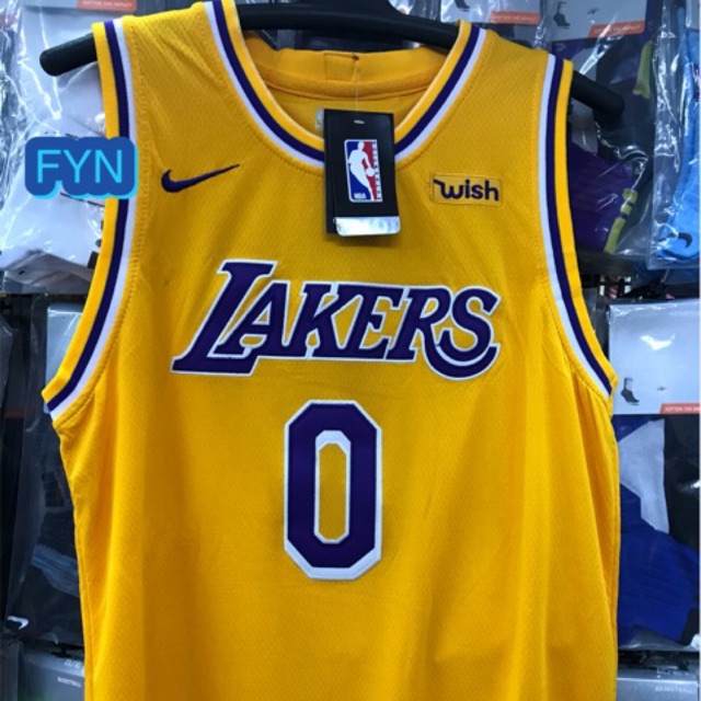 lakers jersey with wish