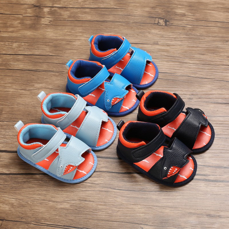 shark sandals for toddlers