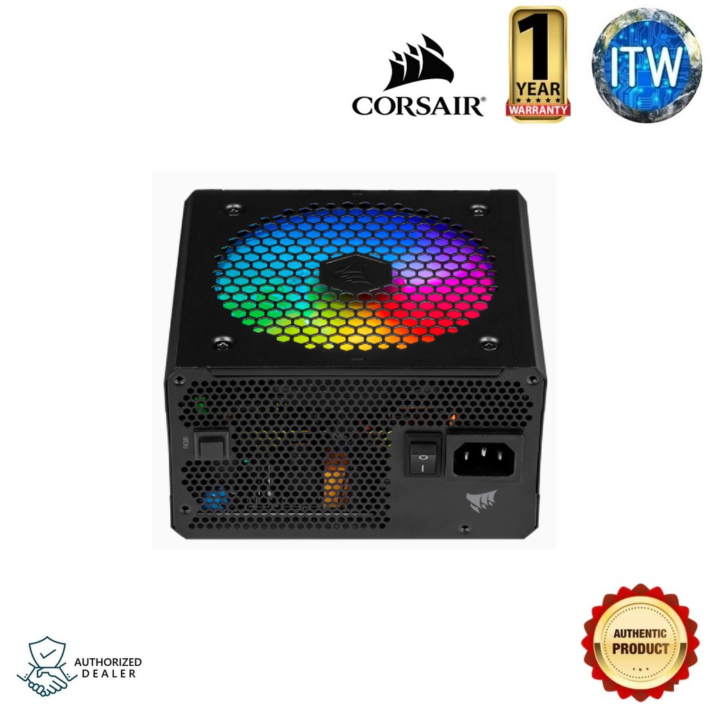 CORSAIR CX Series CX550F RGB 550W 80+ Bronze Fully Modular ATX PSU - BLACK  (CS-CP-9020216-NA) | Shopee Philippines