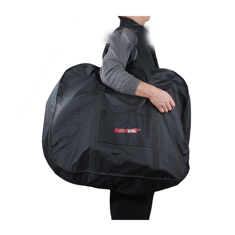 folding bike carrier bag