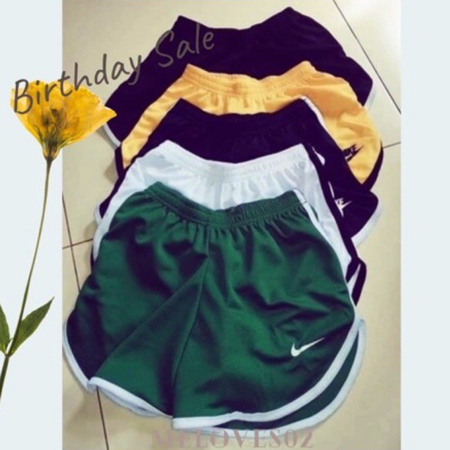 ladies nike shorts sale