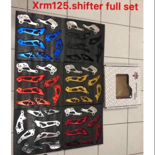 Xrm 125 carb type full shifter | Shopee Philippines