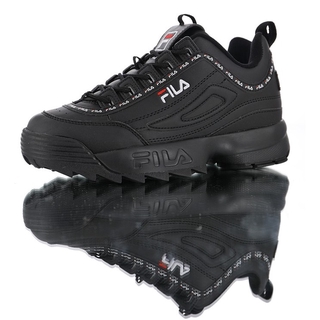 mens fila disruptor 2 black