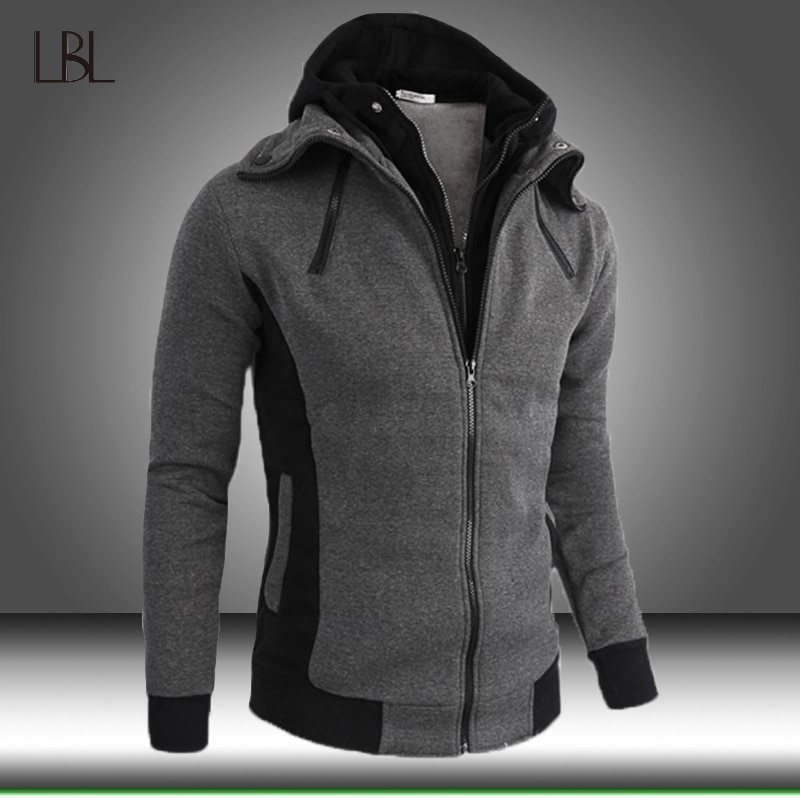 warm fleece hoodie mens