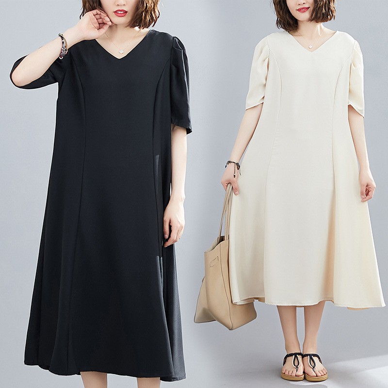 light summer dresses plus size