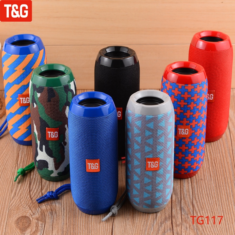 Xiaomi T&G TG117 Portable Bluetooth Speaker Wireless Bass Column
