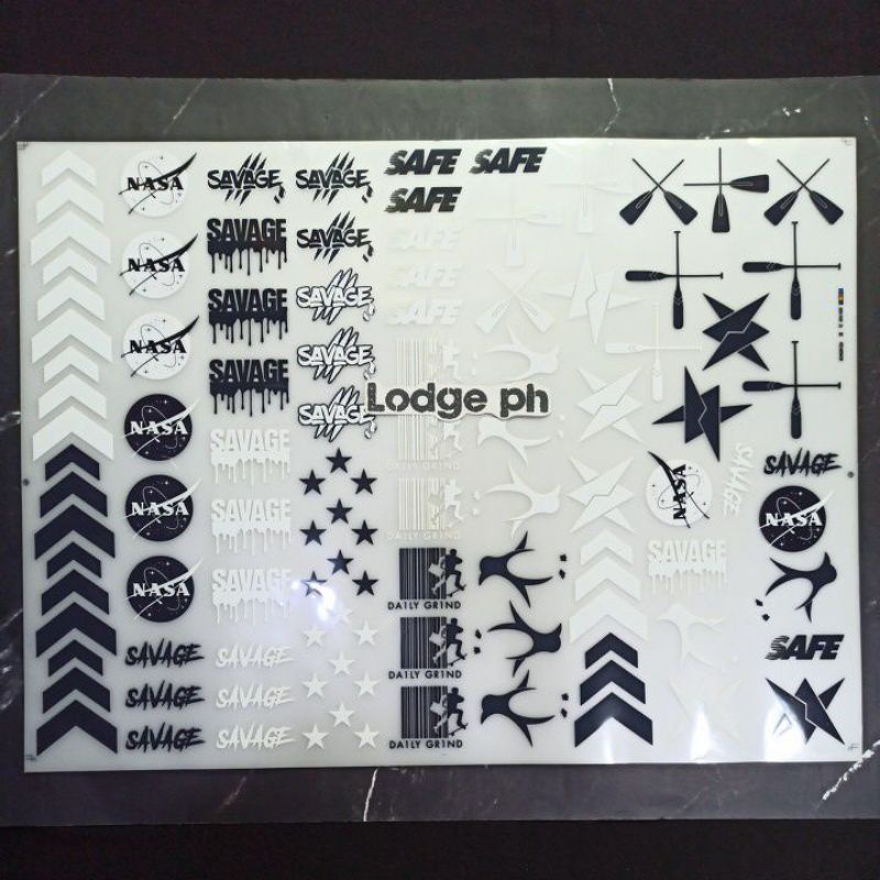 Heat Transfer Sticker for CLOTHING Decoration Heat Press Sticker