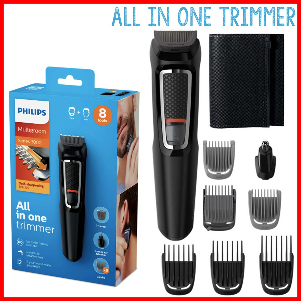 philips hair trimmer 3000