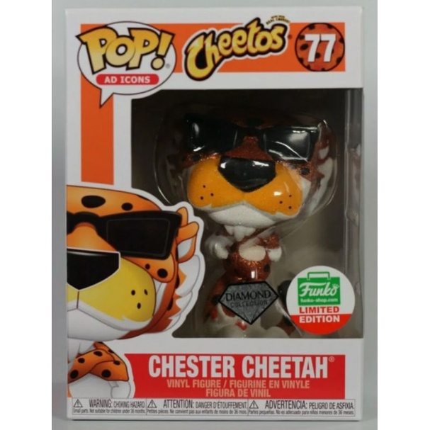 Chester Cheetah (Funko Shop Limited Edition)(Diamond) - Cheetos Funko ...