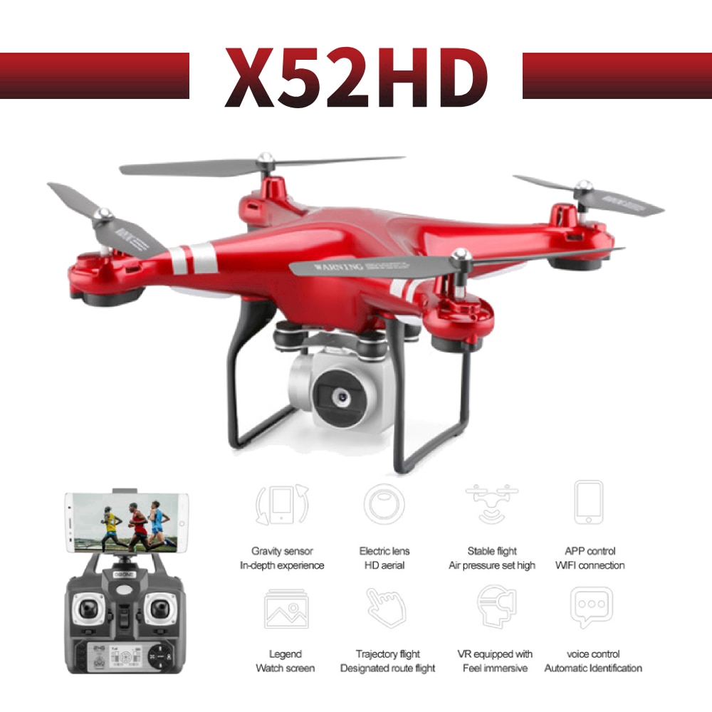 x52hd drone