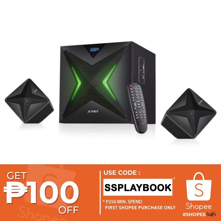 f&d home theatre 2.1 price