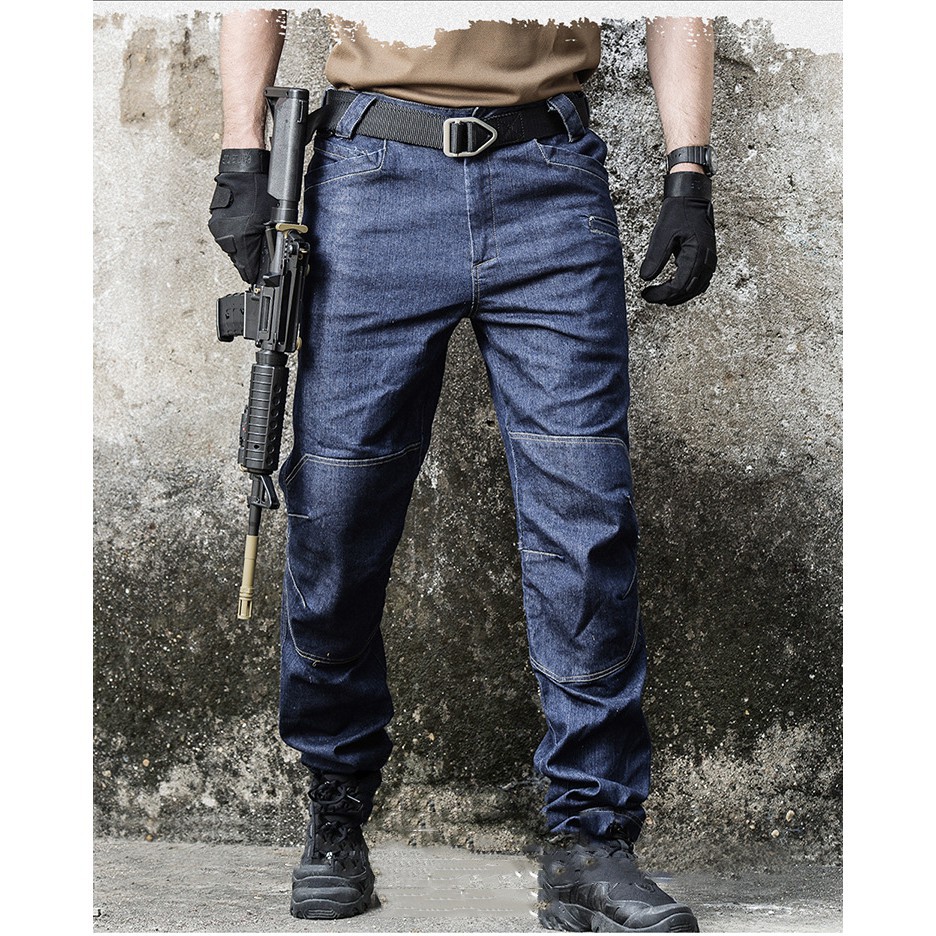 Army Combat Jeans Men Wearable Special 