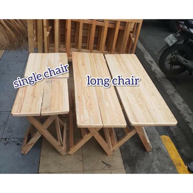 childrens wooden folding table and chairs