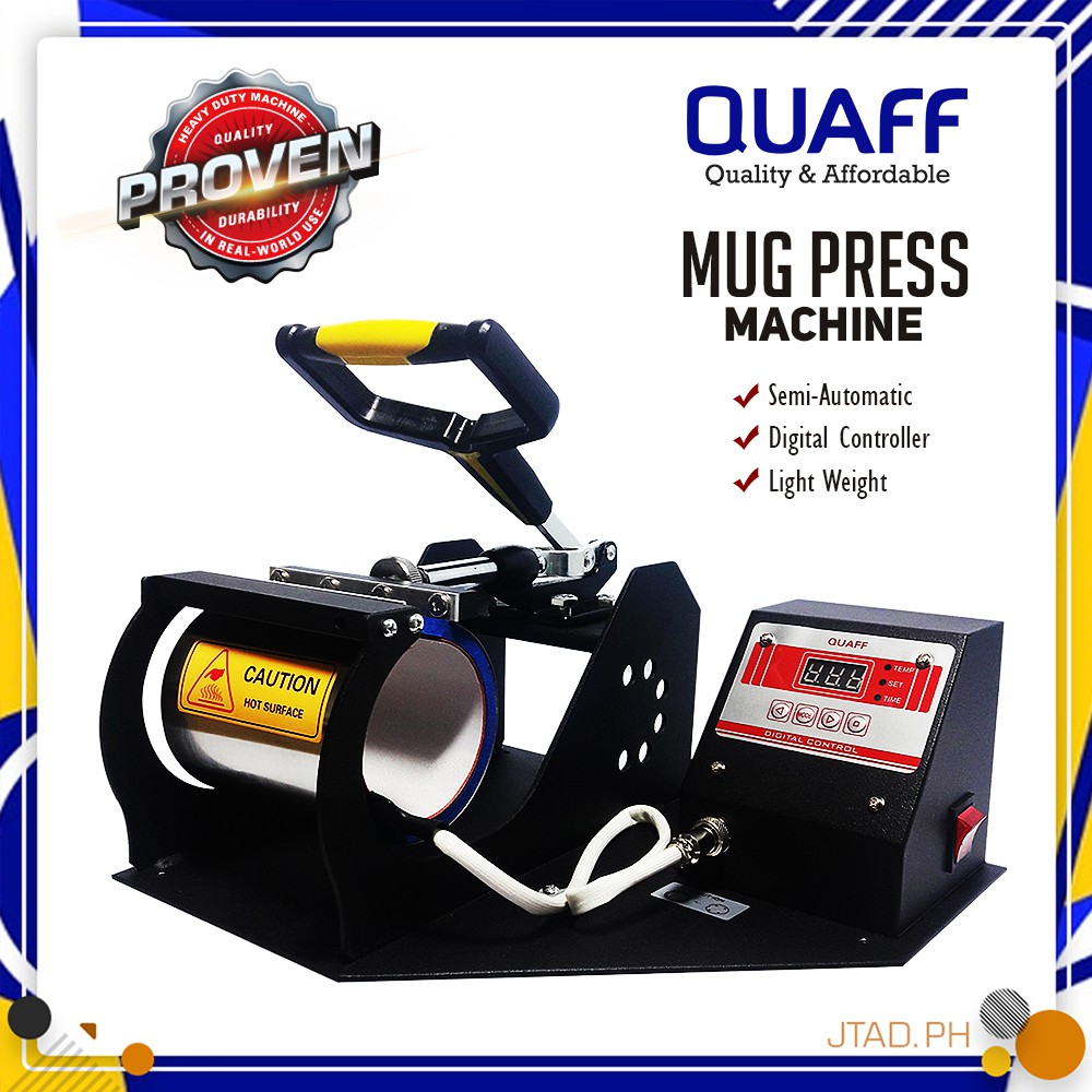 quaff mug press