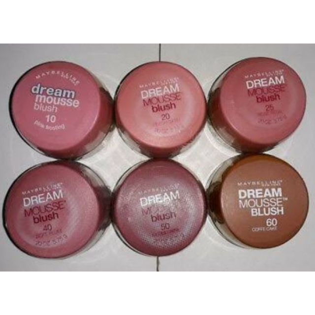 maybelline mousse blush