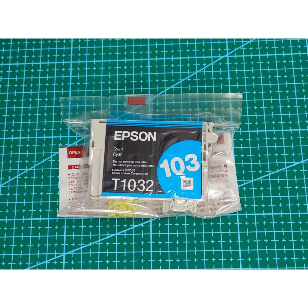 T103 Ink Cartridge for Epson Stylus Tx550W/ Epson Stylus Office T30 / T40W  / TX600FW | Shopee Philippines