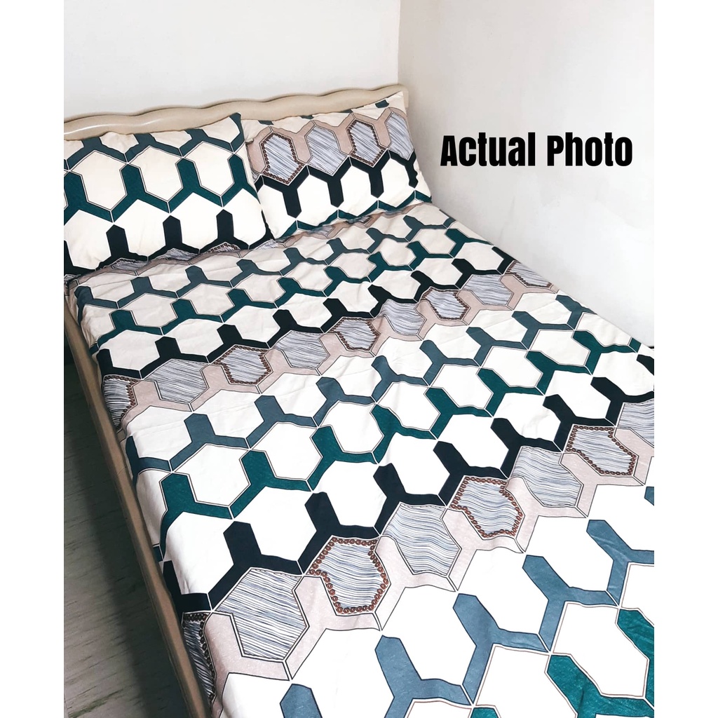 Bedsheet 3in1 (with two pillow case) Shopee Philippines