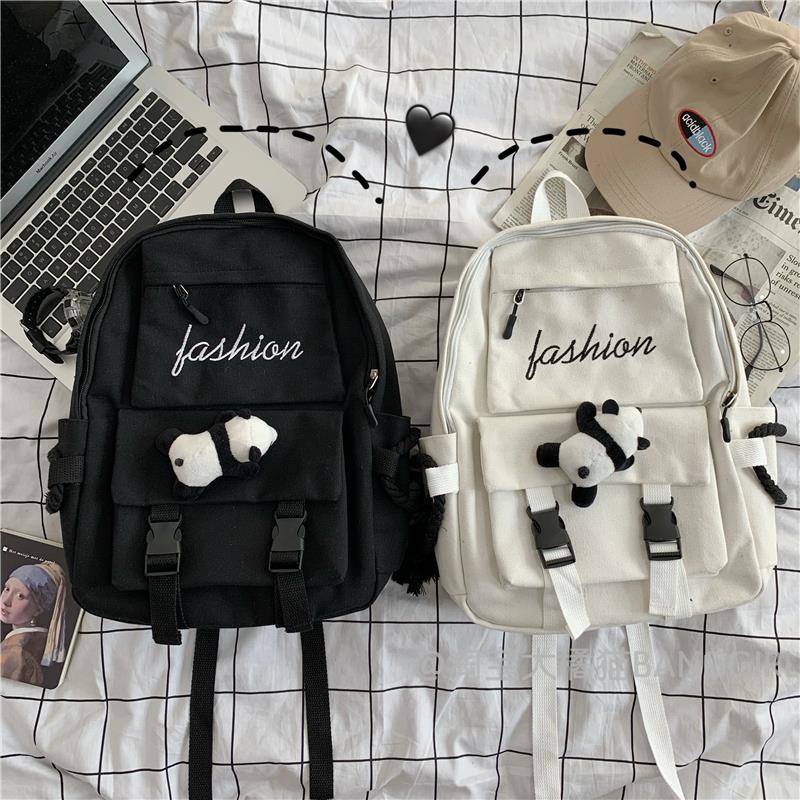 Student Backpack Korean Style Backpack Backpack school travel bag Women