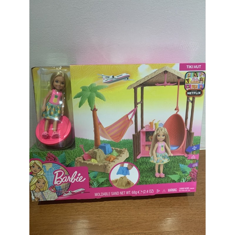 barbie dreamhouse tiki hut