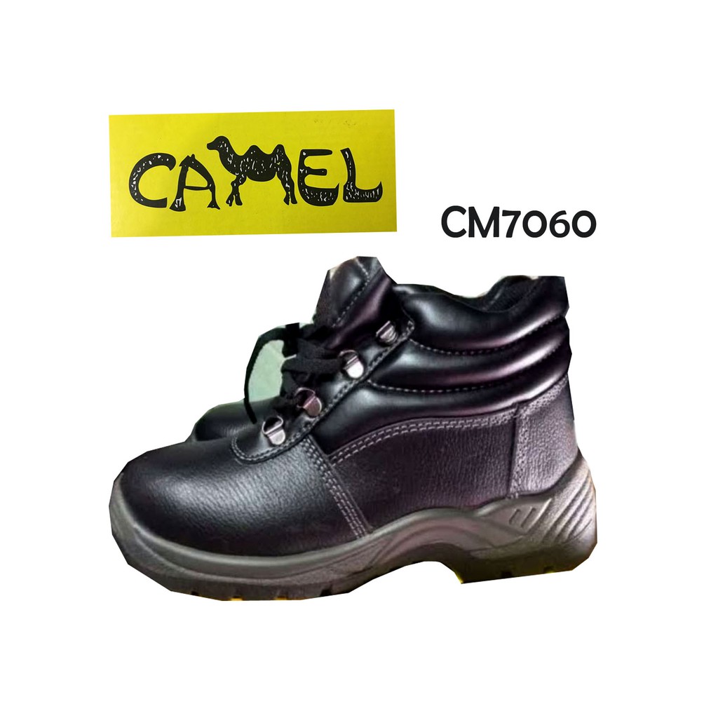 Camel Safety Shoes High Cut Shopee Philippines