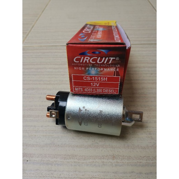 Solenoid Switch Mitsubishi L300 Diesel 4D555/56 CS1515H 12V | Shopee ...