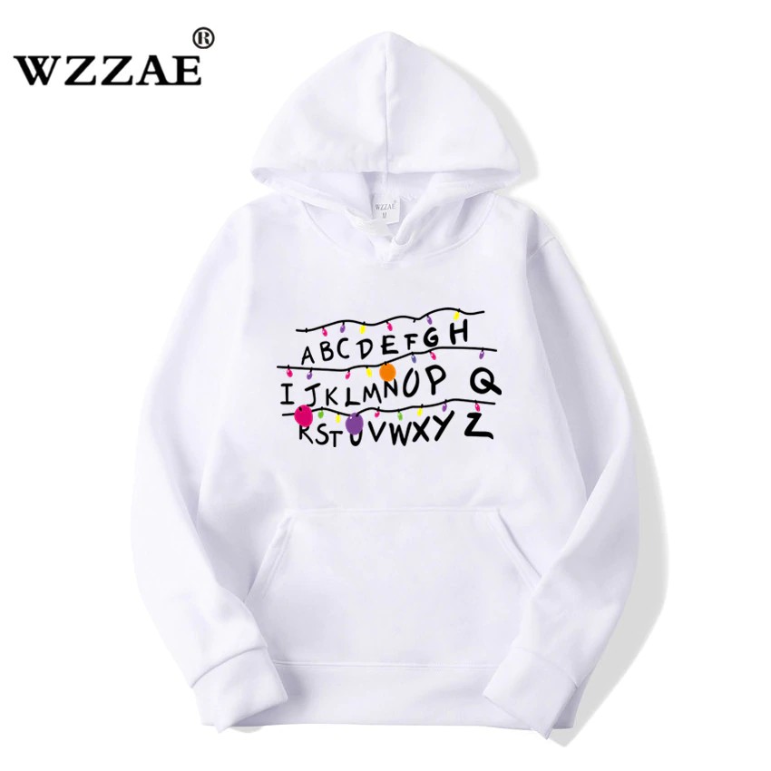 stranger things oversized hoodie