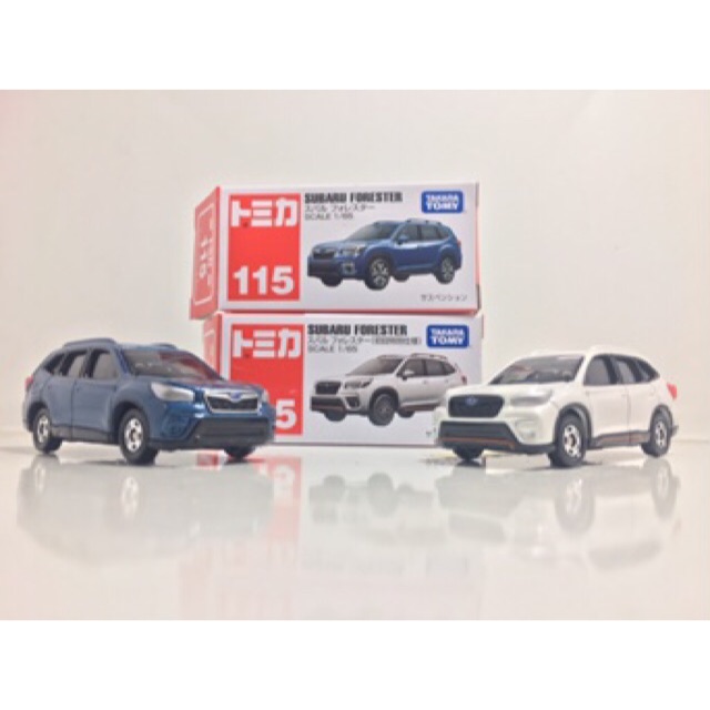 tomica subaru xv