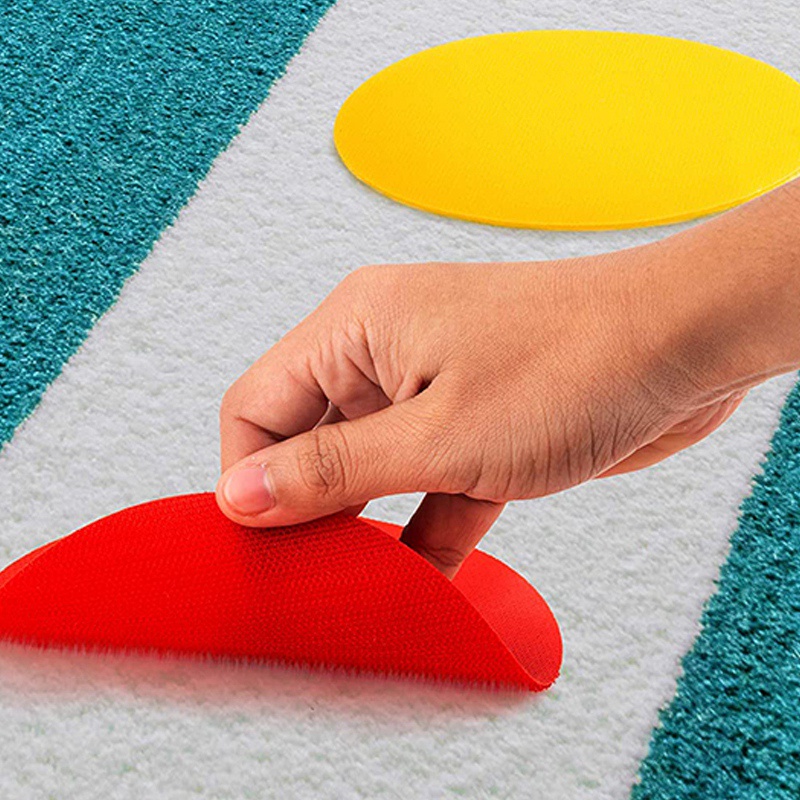 Social Distancing Floor Decals Carpet Markers Sit Spots for Preschool∧