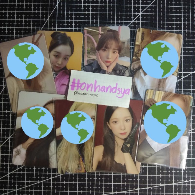 [SET/TINGI] KEP1ER First Impact photocards pc connect 0 - 1 Yujin