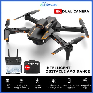 [Stock] 【COD】Mini Drone Camera With 8k Hd Aerial Photography Dual Camera Wifi Fpv Wide Angle #1