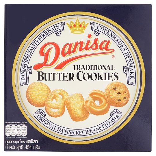 Original Danisa Traditional Butter Cookies 454g Shopee Philippines