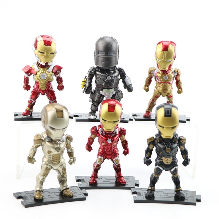 mini iron man figure