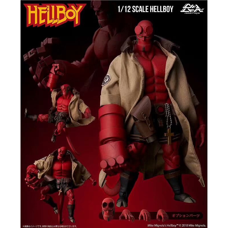 dark horse hellboy figure