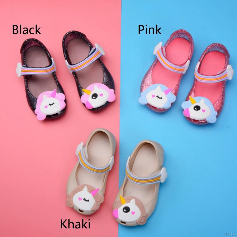 infant girl jelly sandals