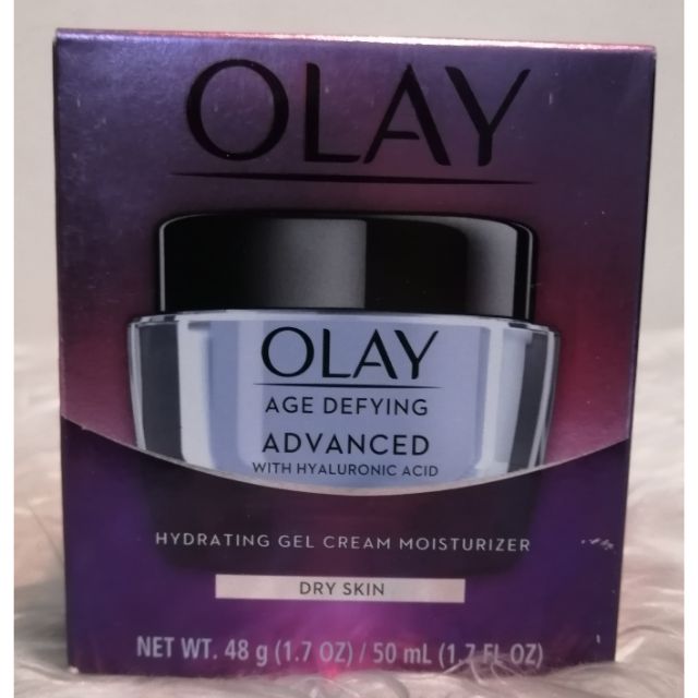 olay age defying hydrating gel moisturizer