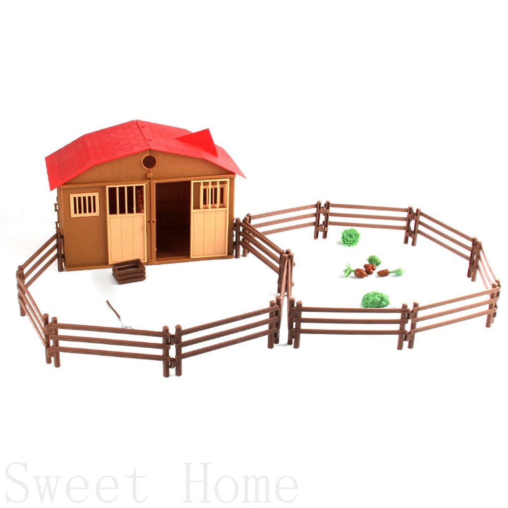 animal farm house toys