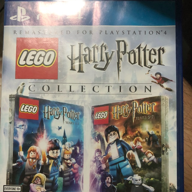 harry potter ps4 game