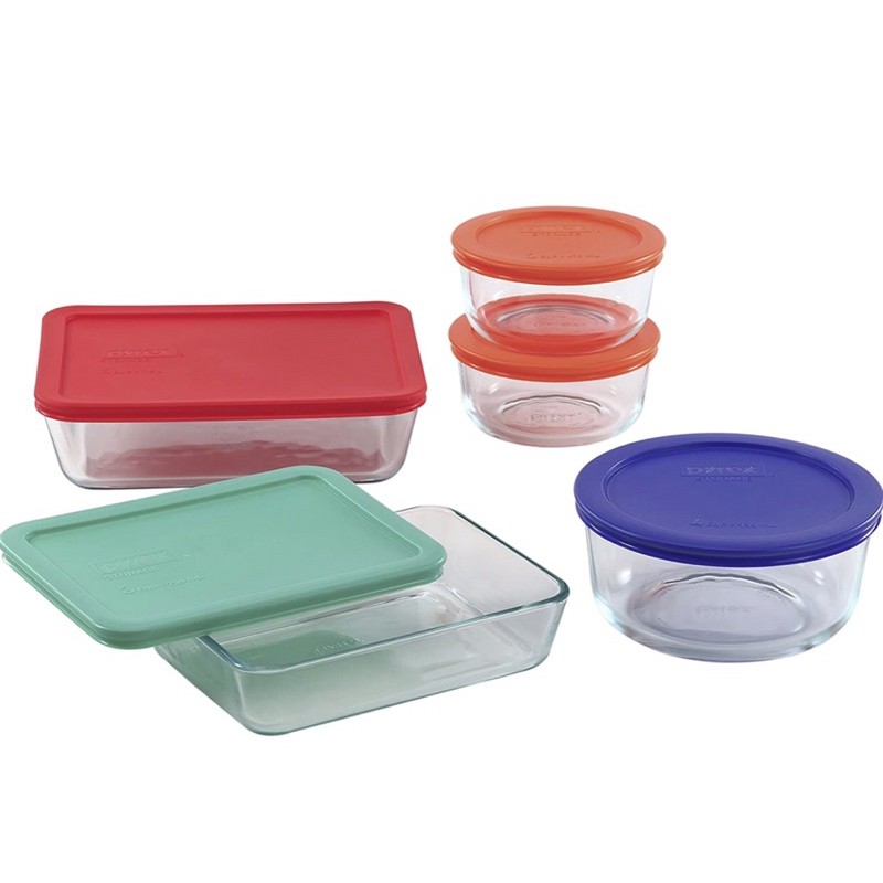 Pyrex Simply Store 10pc Set Shopee Philippines