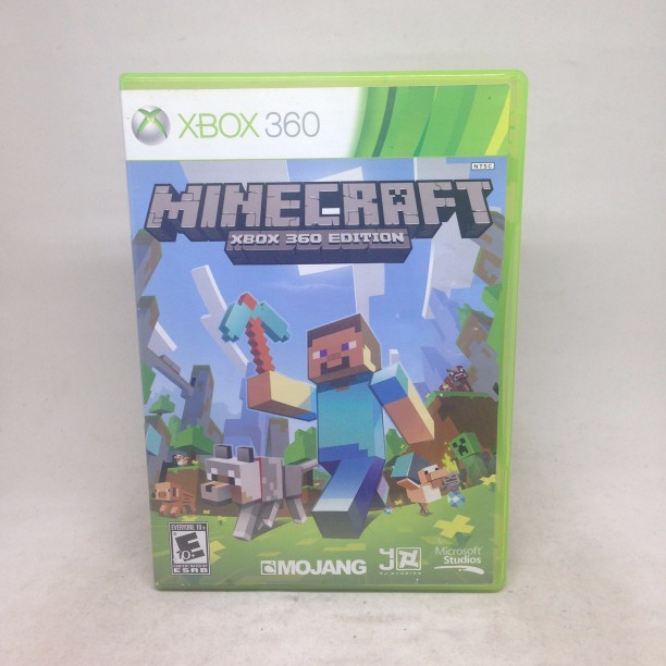 minecraft cd for xbox 360