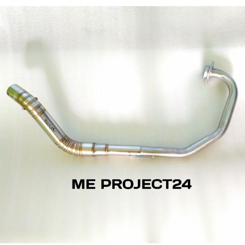 Pulsar NS200 racing Exhaust Pipe Muffler stainles haeder Exhaust Pipe