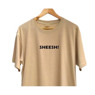 sheesh! Aesthetic minimalist T-shirt Statement Tess unisex high quality #1