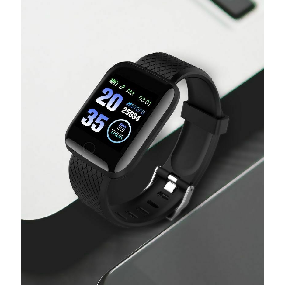 smart watch with heart rate and blood pressure monitor