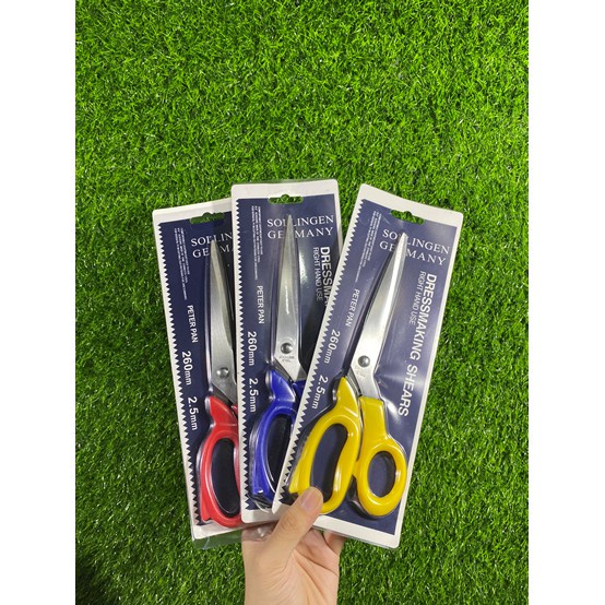 Lee88 260mm 1pc Peter Pan Dressmaking Scissors