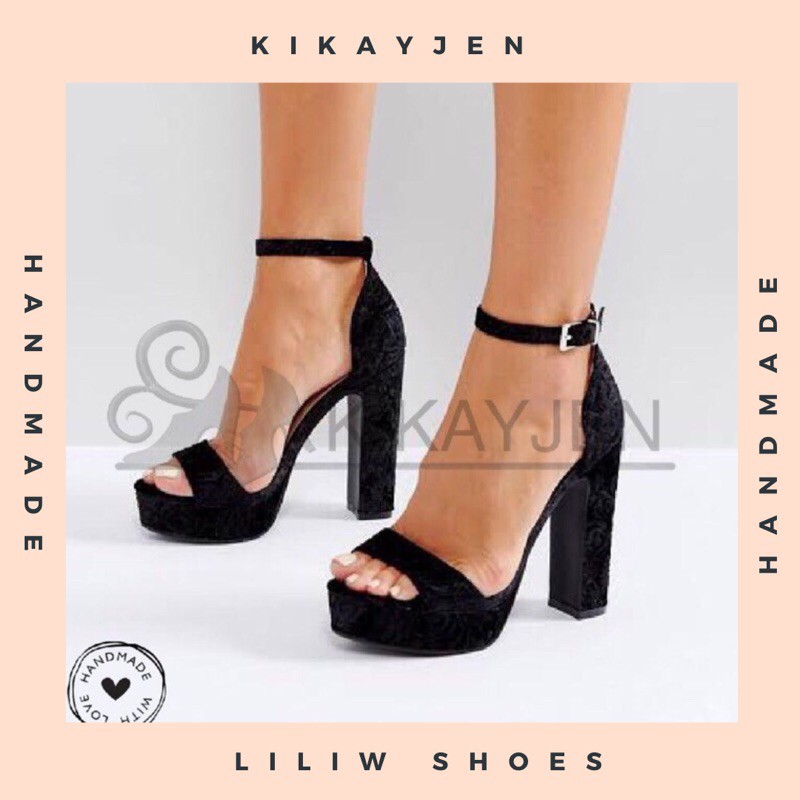 Shop Heels Online Women S Shoes Shopee Philippines