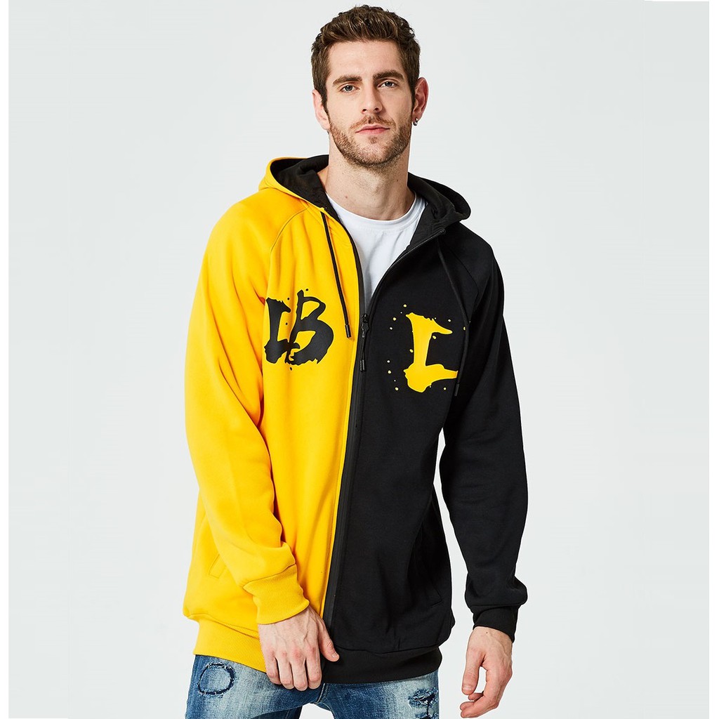 two color sweatshirt